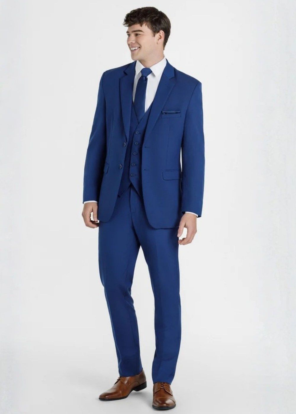 Indigo Suit
