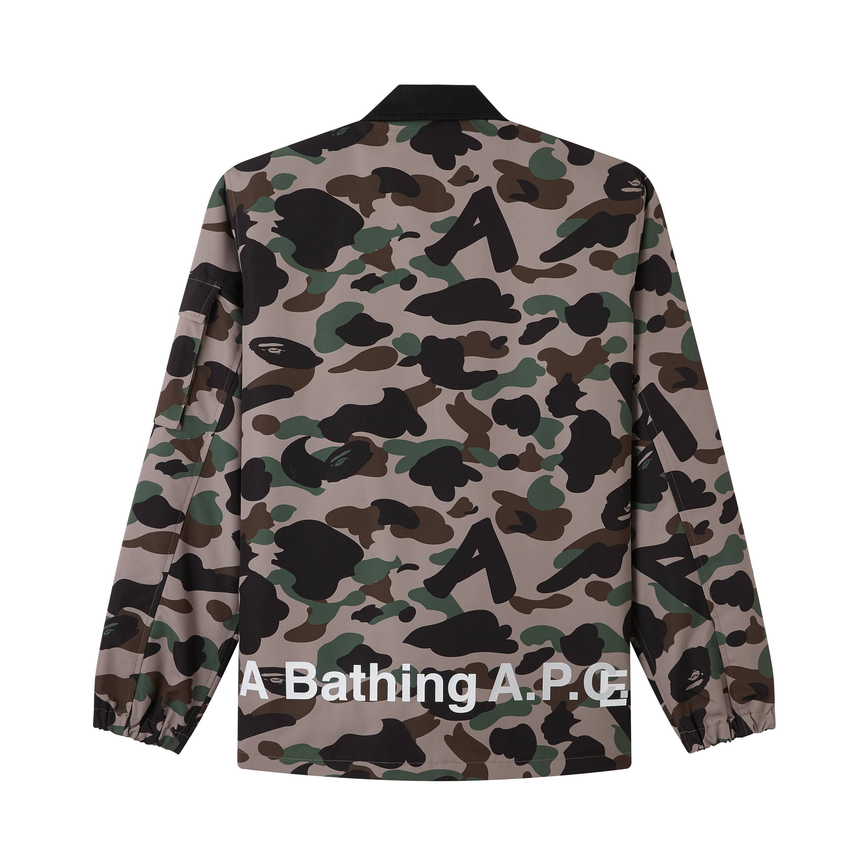 A BATHING APE®︎ × A.P.C. | bape.com