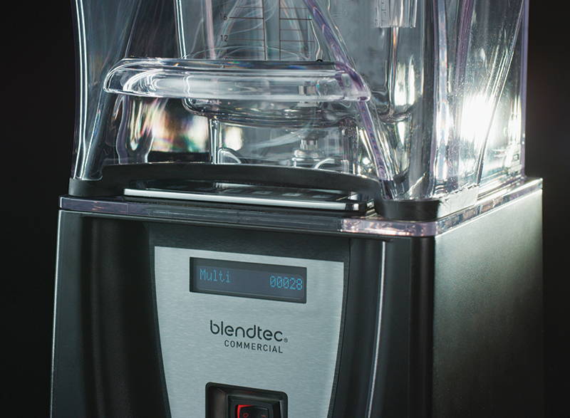 Blendtec Commercial Connoisseur 825 Blender - 2 WildSide Jars – J.L. Hufford