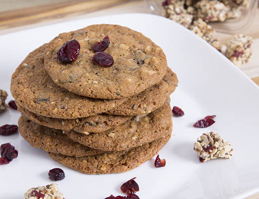 Image of Clean Snax Cranberry Raisin Cookies