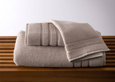 Cariloha Bamboo Bath Towel 3-Piece Set - Harbor Gray