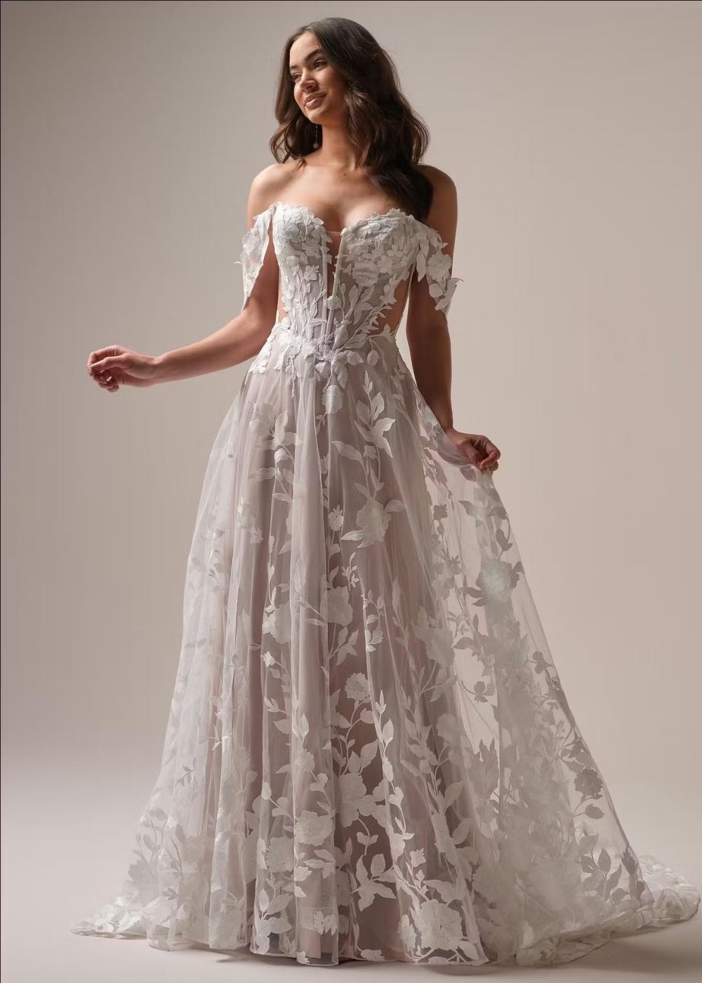Lace Wedding Dresses