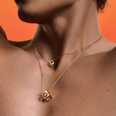 Dinh Van necklace collection available at Moyer Fine Jewelers