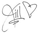 Jill signature