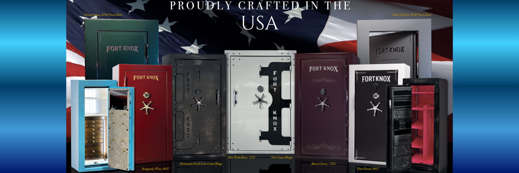 Fort Knox Vaults Made in the USA