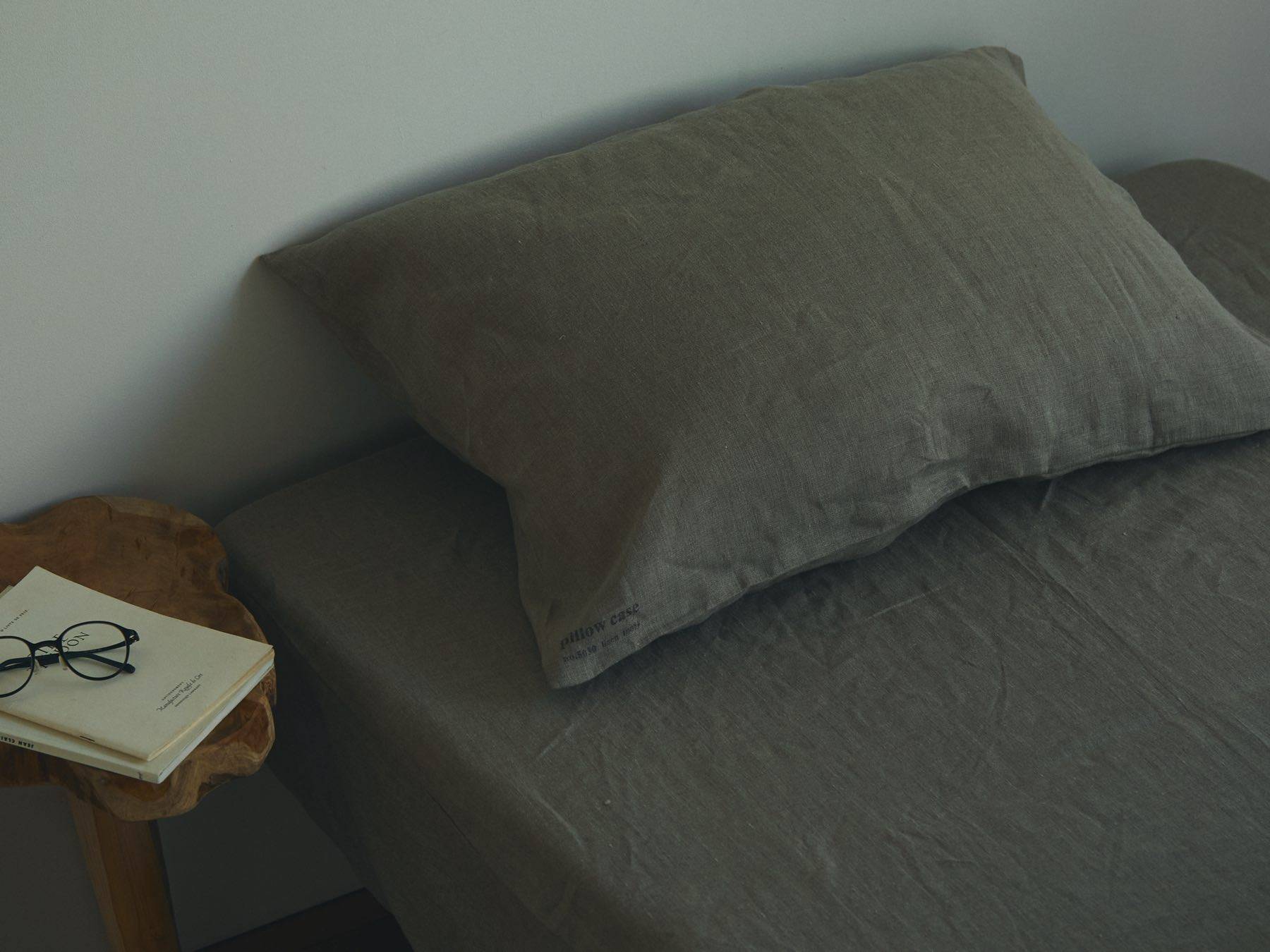 fog linen work リネンボックスシーツ|ベッドリネン|オルネ ド fog linen work リネンボックスシーツ|ベッドリネン|オルネ ド