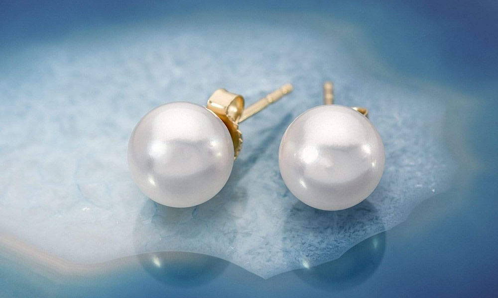 Hanadama Pearl Jewelry Styles: Pearl Earrings