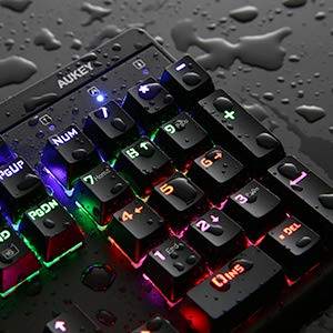 RGB MECHANICAL GAMING KEYBOARD AUKEY KM-G6 6