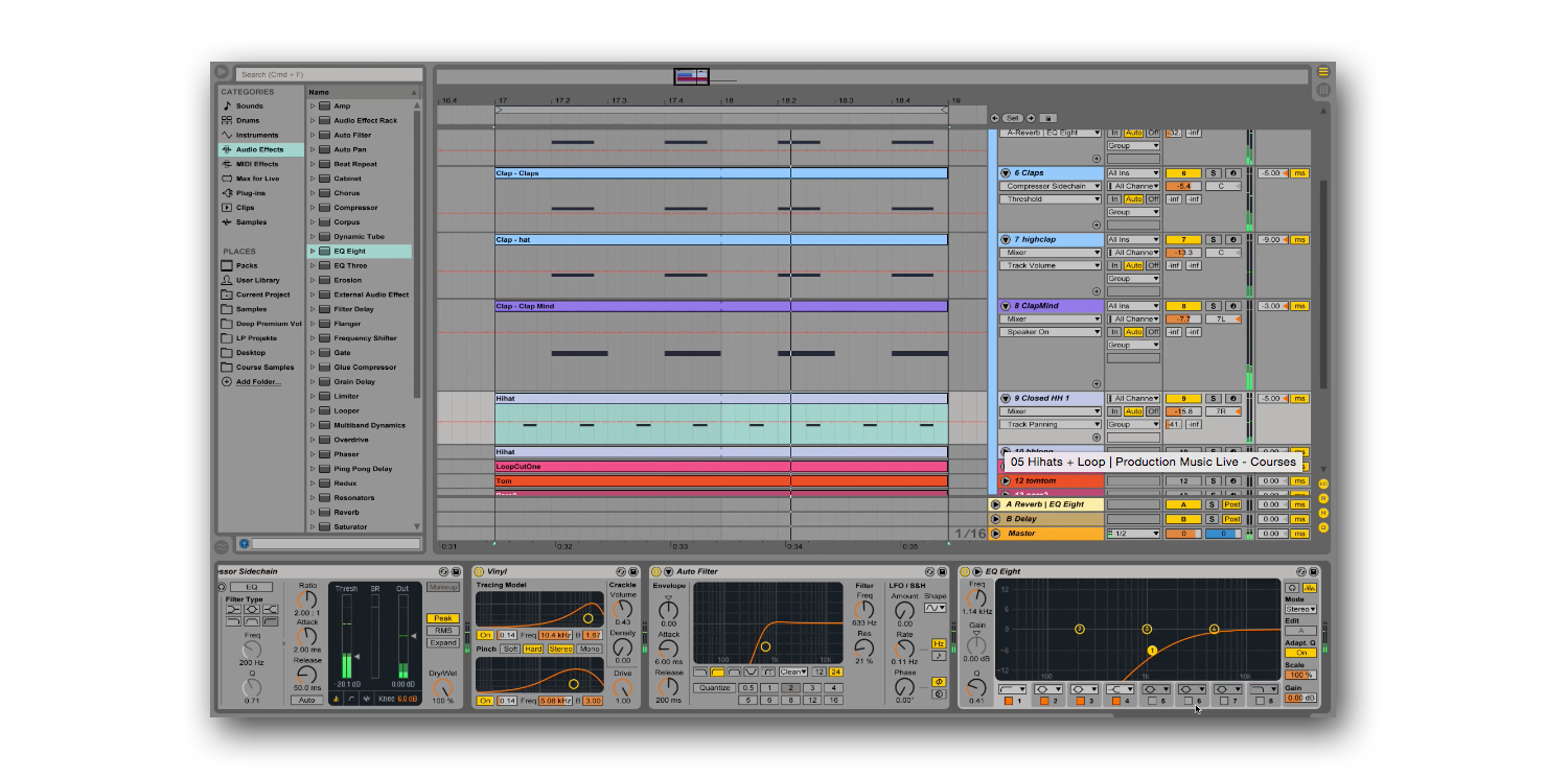 ableton melodic techno course example 1