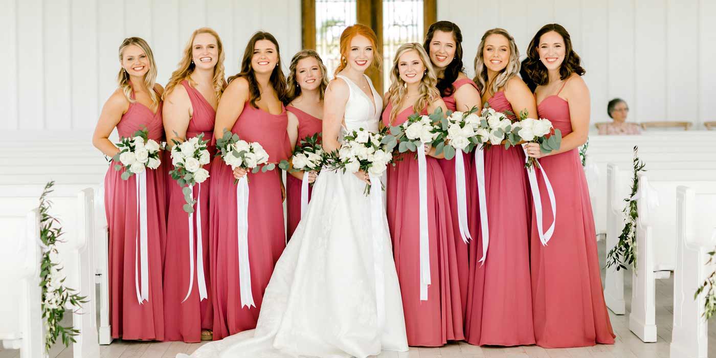 Long Bridesmaid Dresses Kennedy Blue Rosewood