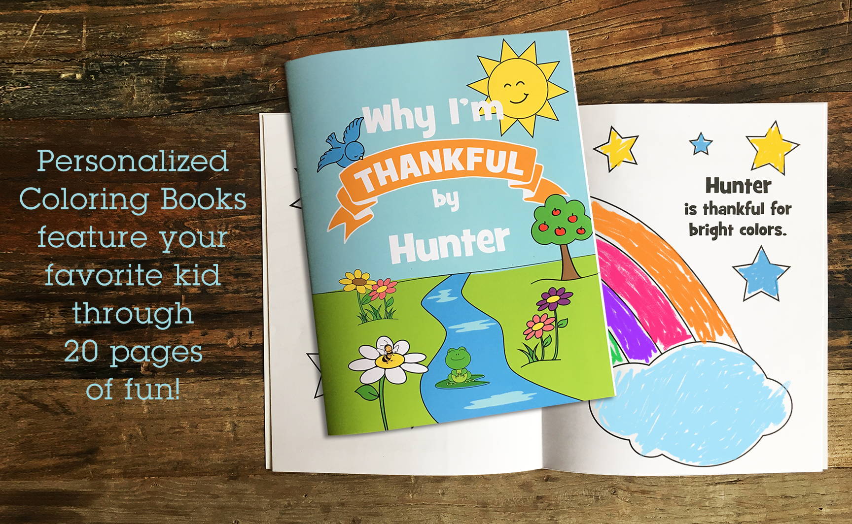 Download Personalized Coloring Book By Frecklebox Frecklebox