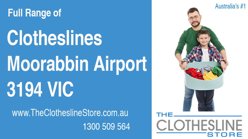 New Clotheslines in Moorabbin Airport Victoria 3194