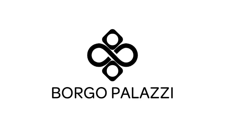 Borgo Palazzi Italian Wine Logo - wine distributed by Beviamo International