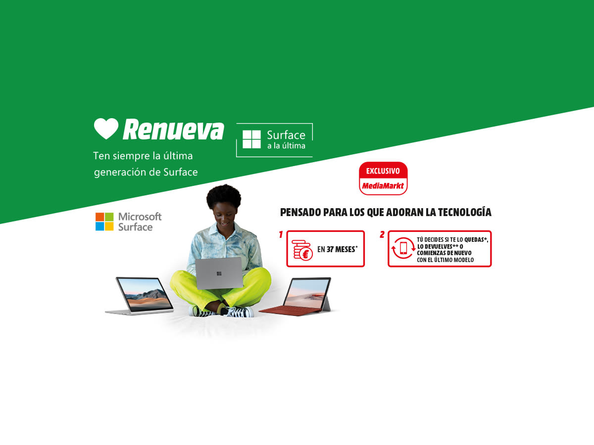 Surface a la última