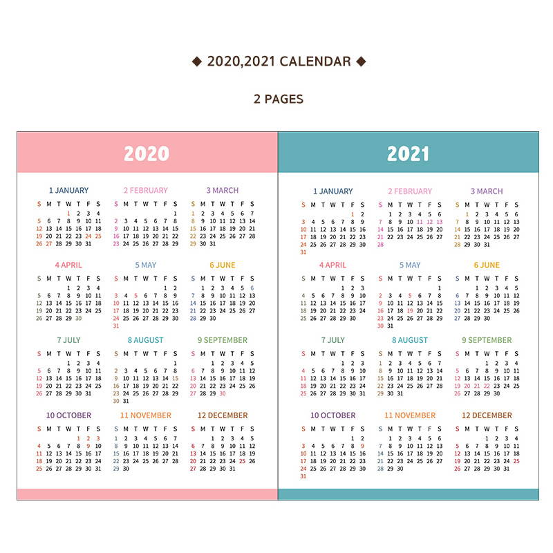 Calendar - Monopoly 2020 Toffeenut friends dated weekly diary planner