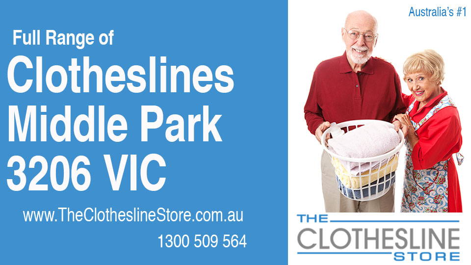 New Clotheslines in Middle Park Victoria 3206