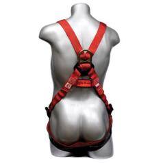 Fall Protection Harnesses with 1 - 2 Connection Points
