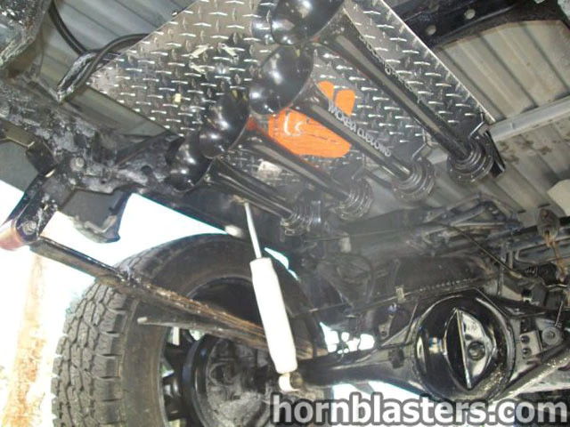 2002 Toyota Tacoma Train Horn Install