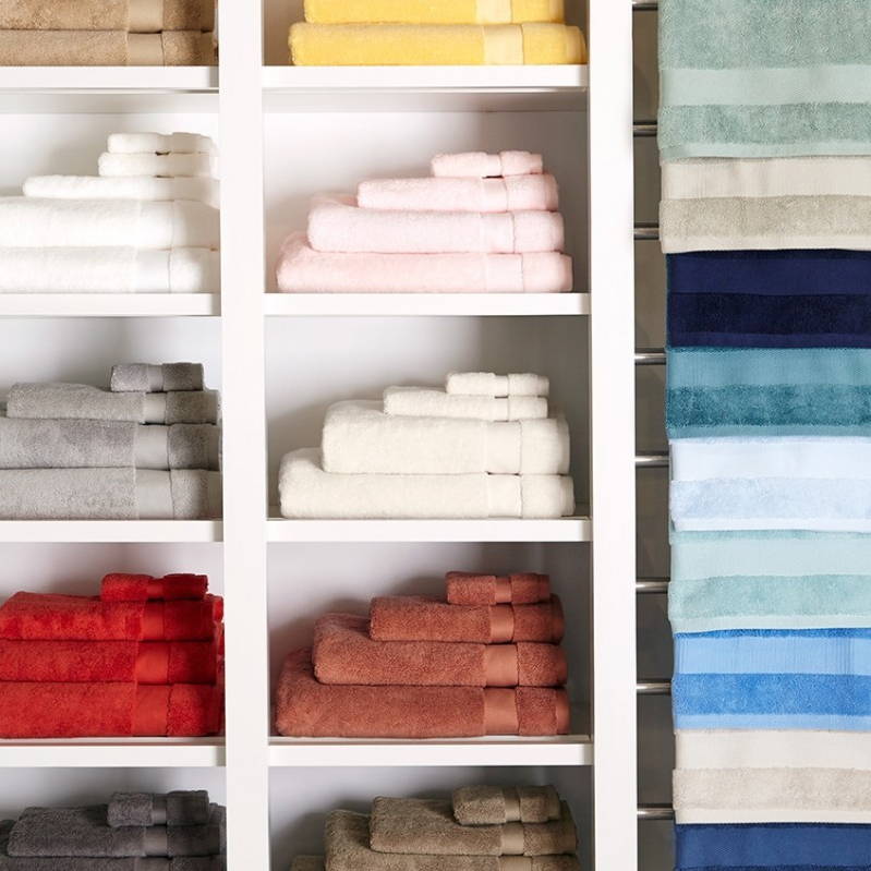 Colorful Luxury Sferra Bello Bath Towels
