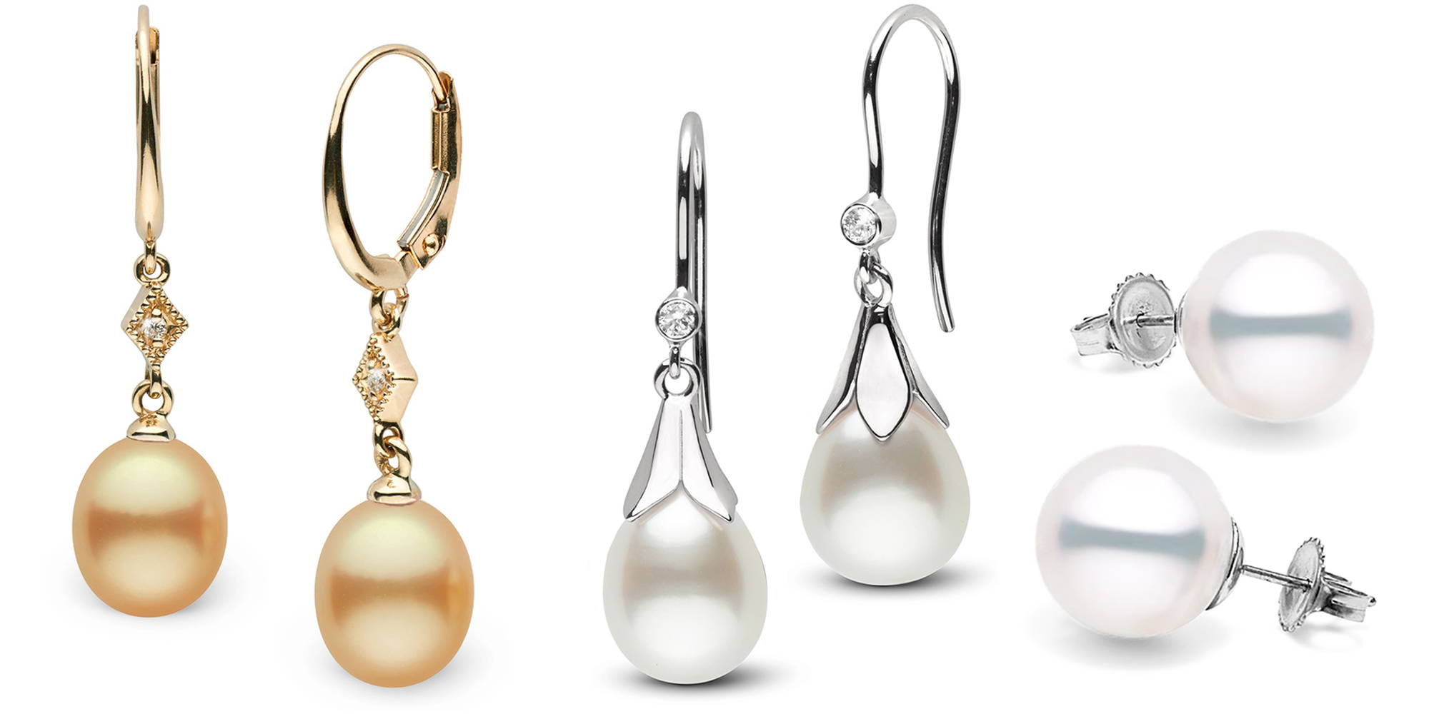 South Sea Pearl Jewelry Designs: Pearl Earrings