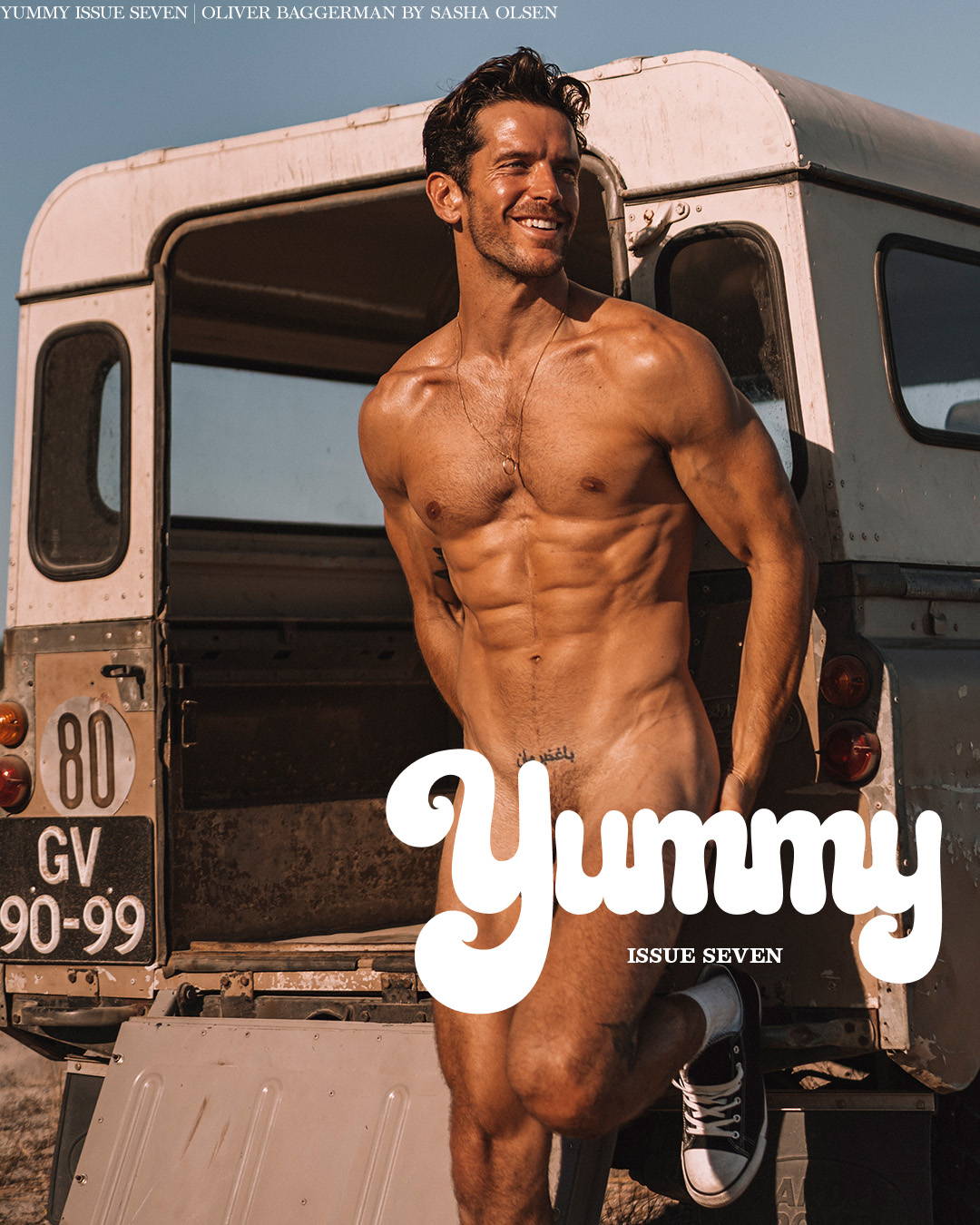 Cover star for Yummy 7, Oliver Baggerman, takes time out of his front-of-camera schedule to sit with Yummy. Discussing a career that has spanned over 15 years so far, Oliver is a tapestry woven with passions for sports, adventure and other yummy topics. 