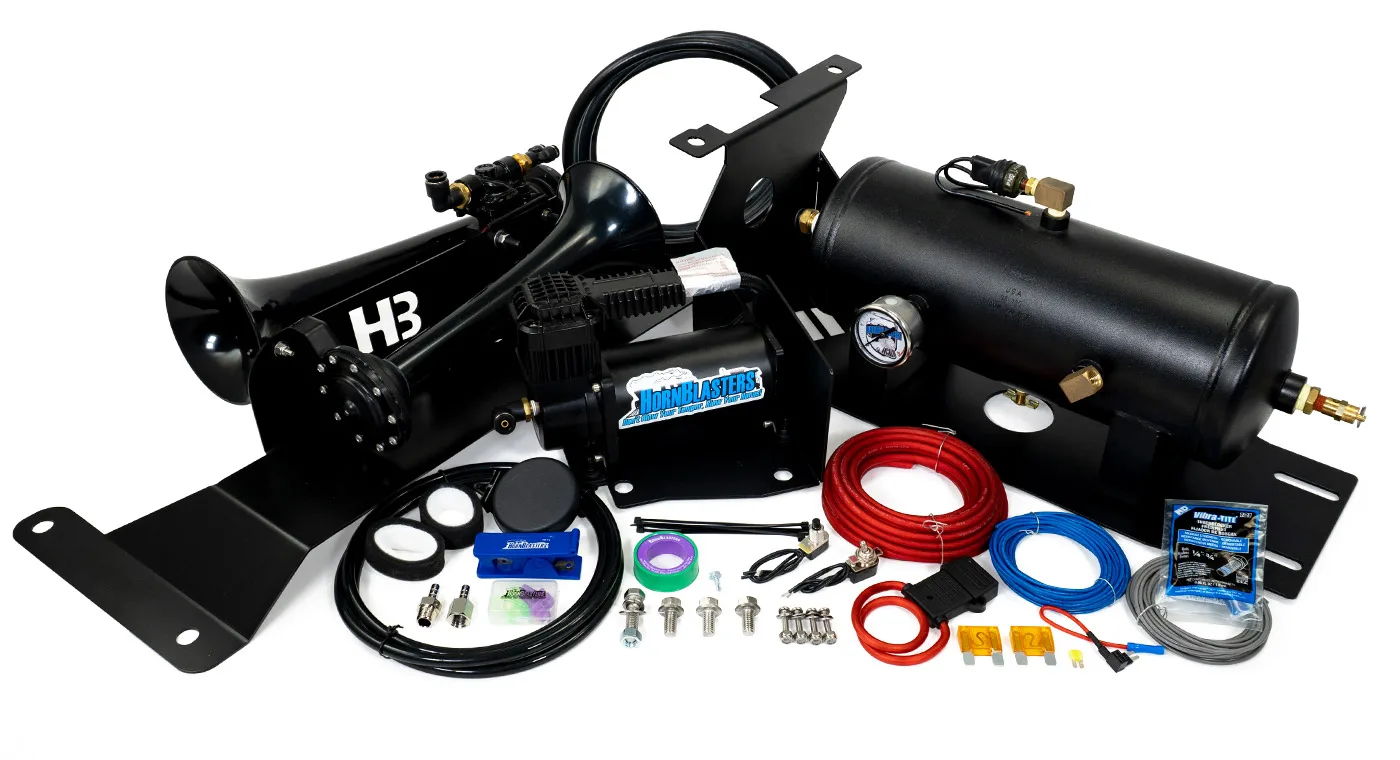 Wrango Horn Kits for JKU & JLU Jeep Wranglers