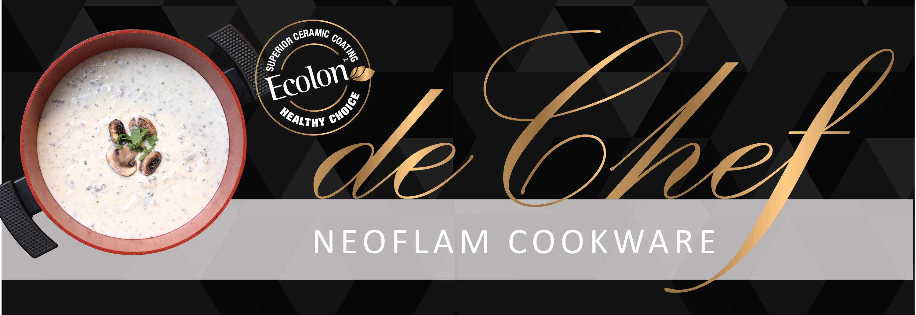 De Chef Neoflam Ecolon Cookware