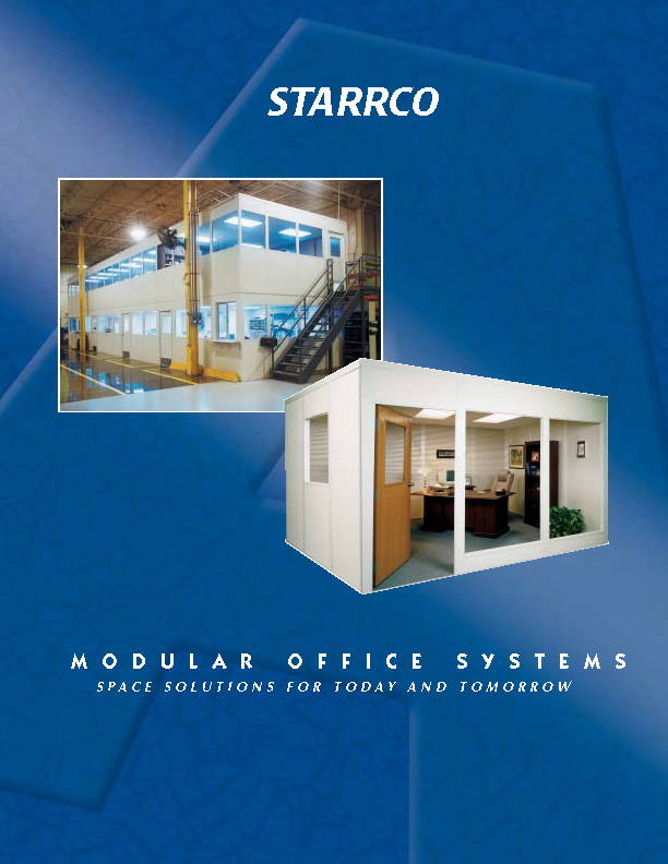 Starrco Modular In-Plant Office Brochure