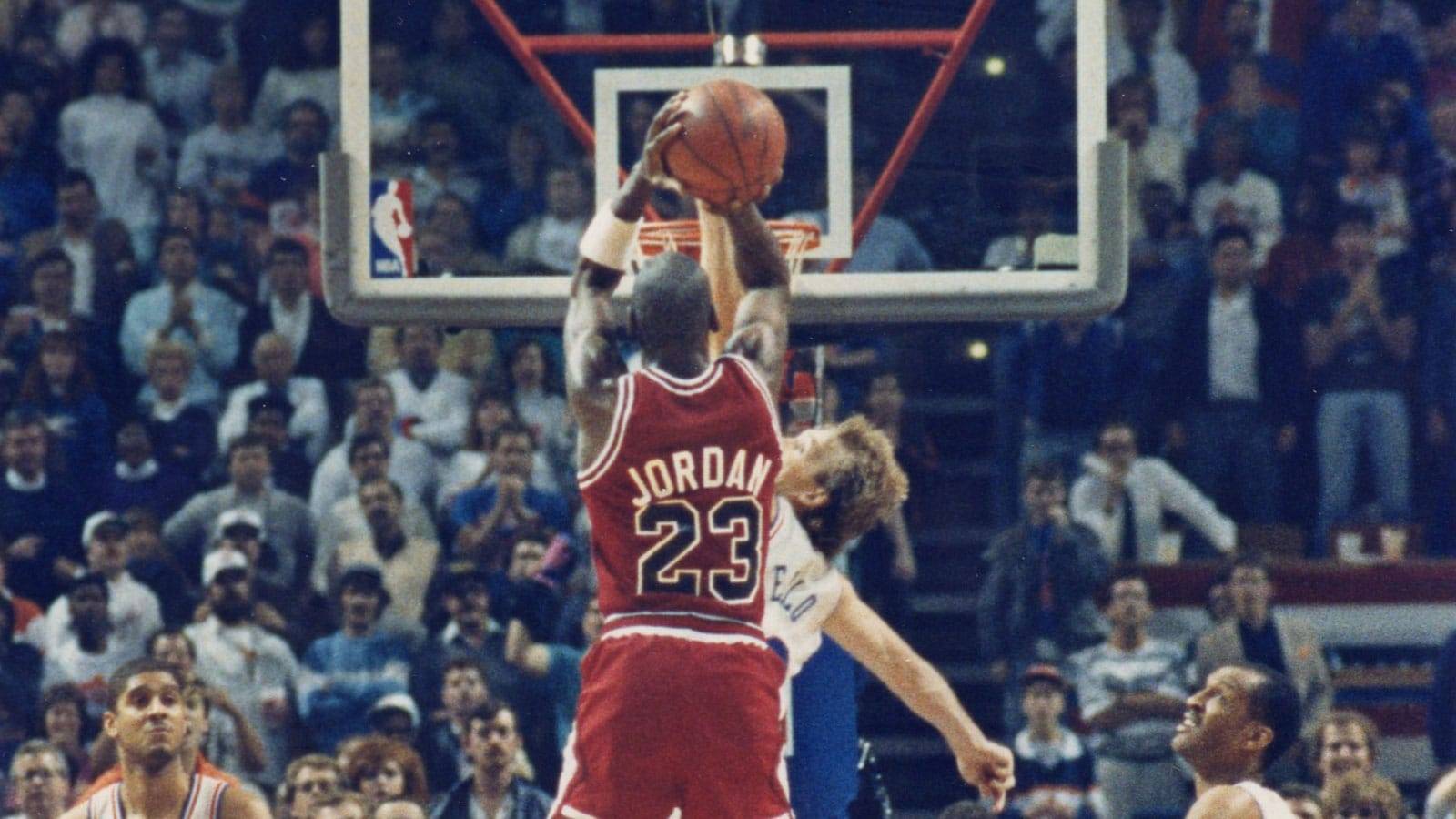 michael jordan the shot