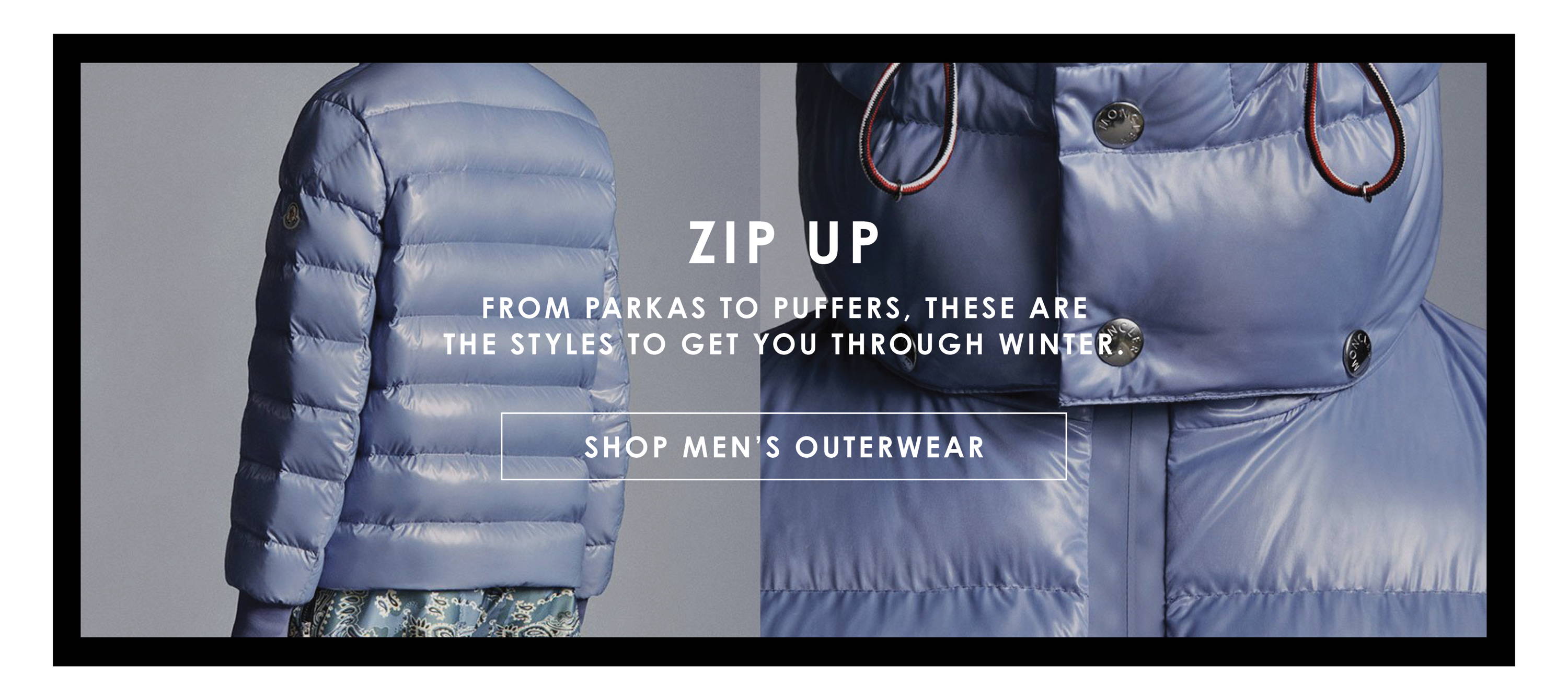 Shop Men's Outerwear