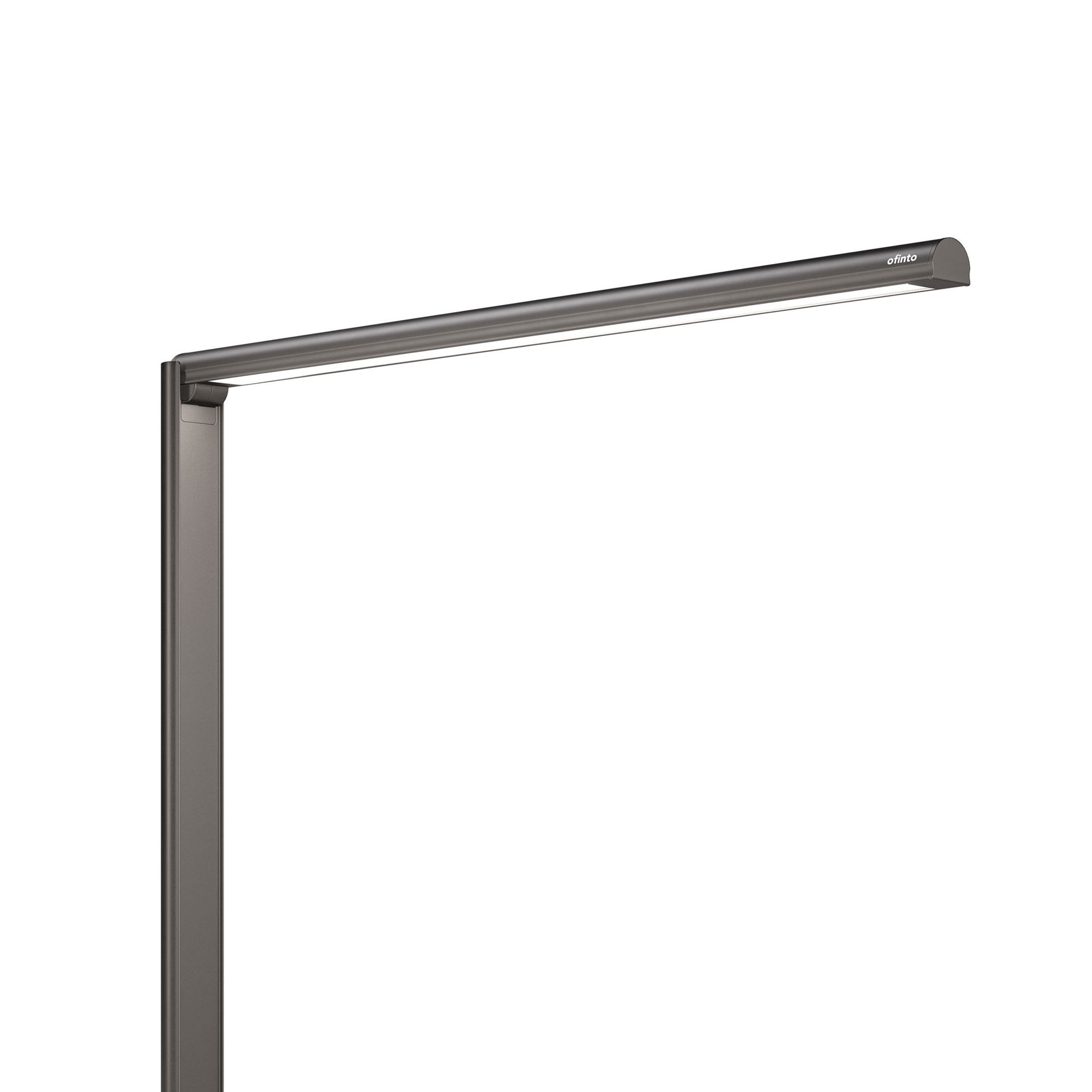 Halbotale im Studio von einer ofinto Tischlampe Lumino Desk in Graphite