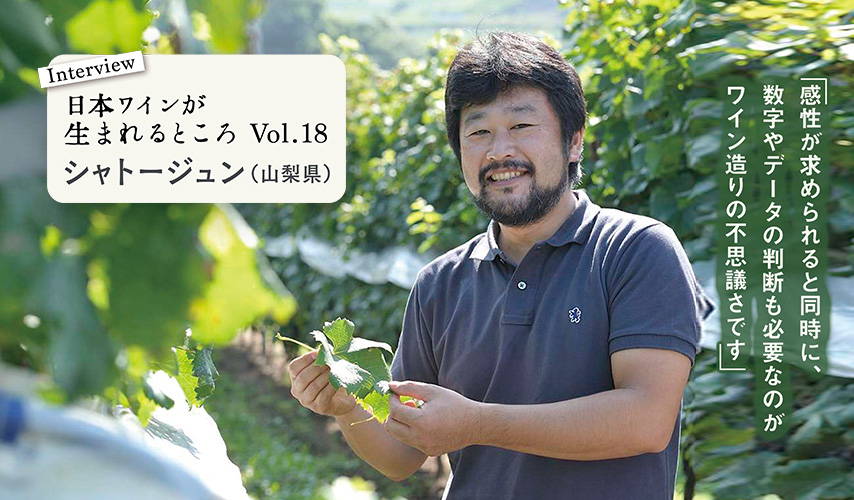シリーズ・日本ワインが生まれるところ。山梨『シャトージュン』にインタビュー！