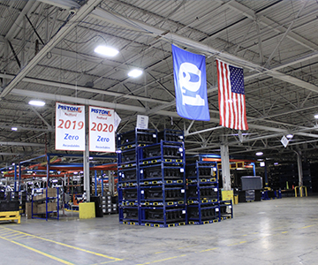 Piston Automotive Network LED Lighting Case Study