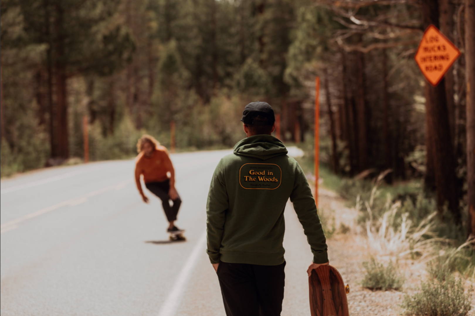 Good in the Woods Sweatshirt