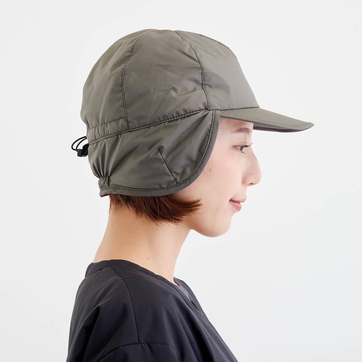 HOUDINI（フーディニ）/ダンフリキャップ/カーキ/UNISEX