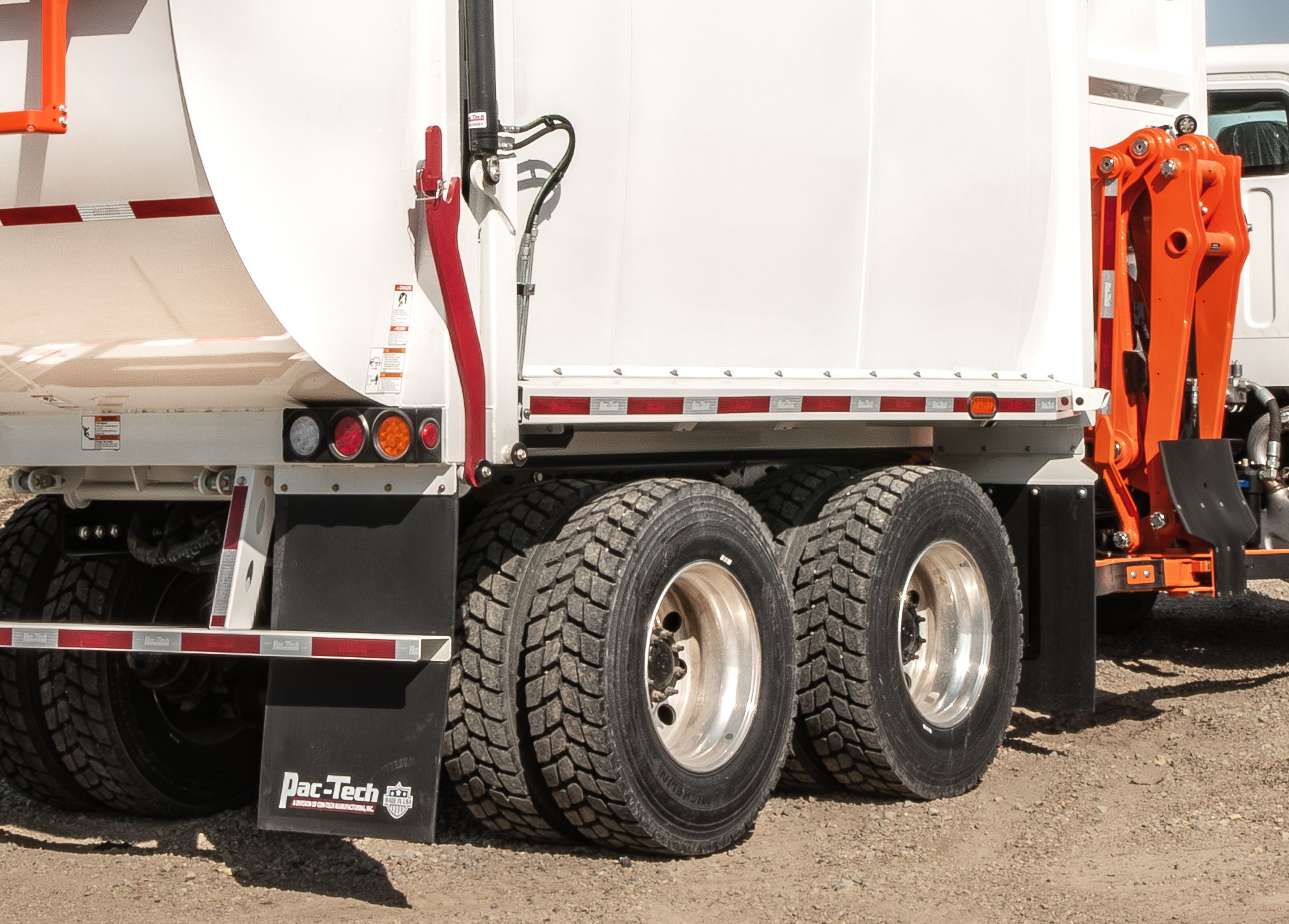 Bandit Stainless Steel Fenders. Easily changeable.