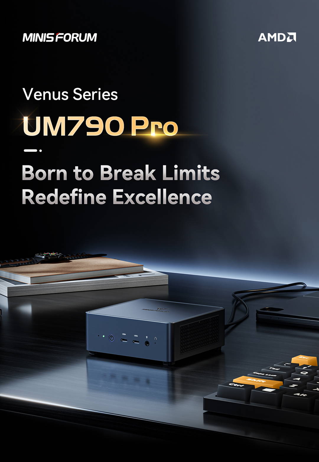 Minisforum UM790 Pro 7940HS Mini PC