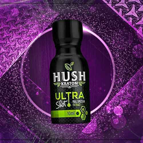 Hush Kratom Ultra Shot Extract