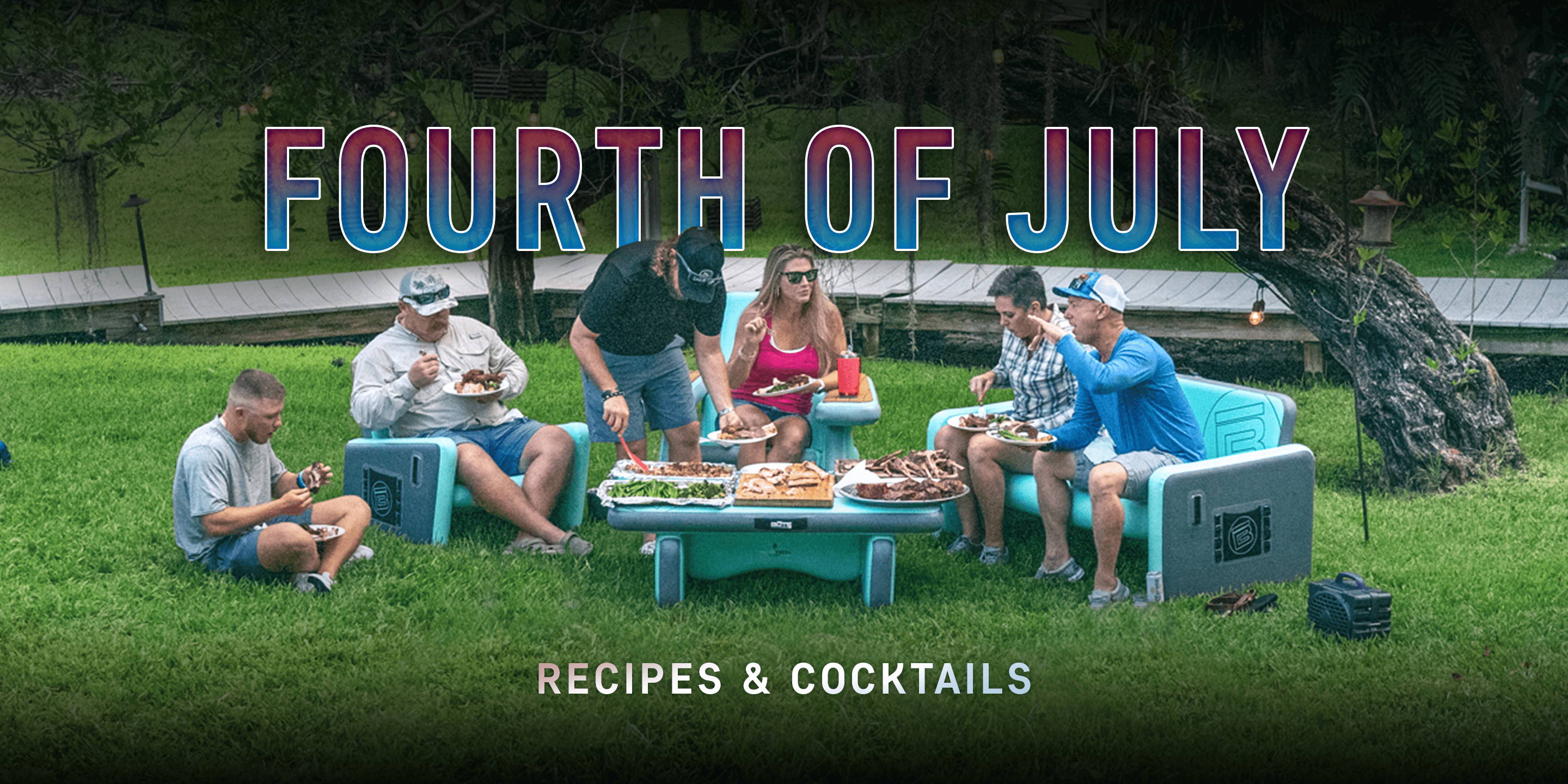 4th of July Recipes and Cocktails