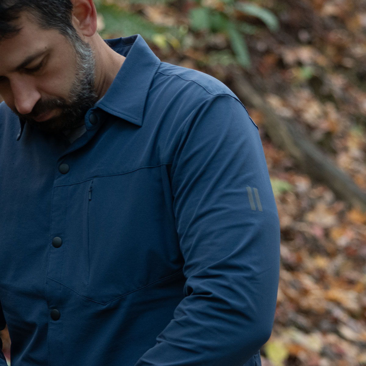 Men's Hybrid Trail Shirt