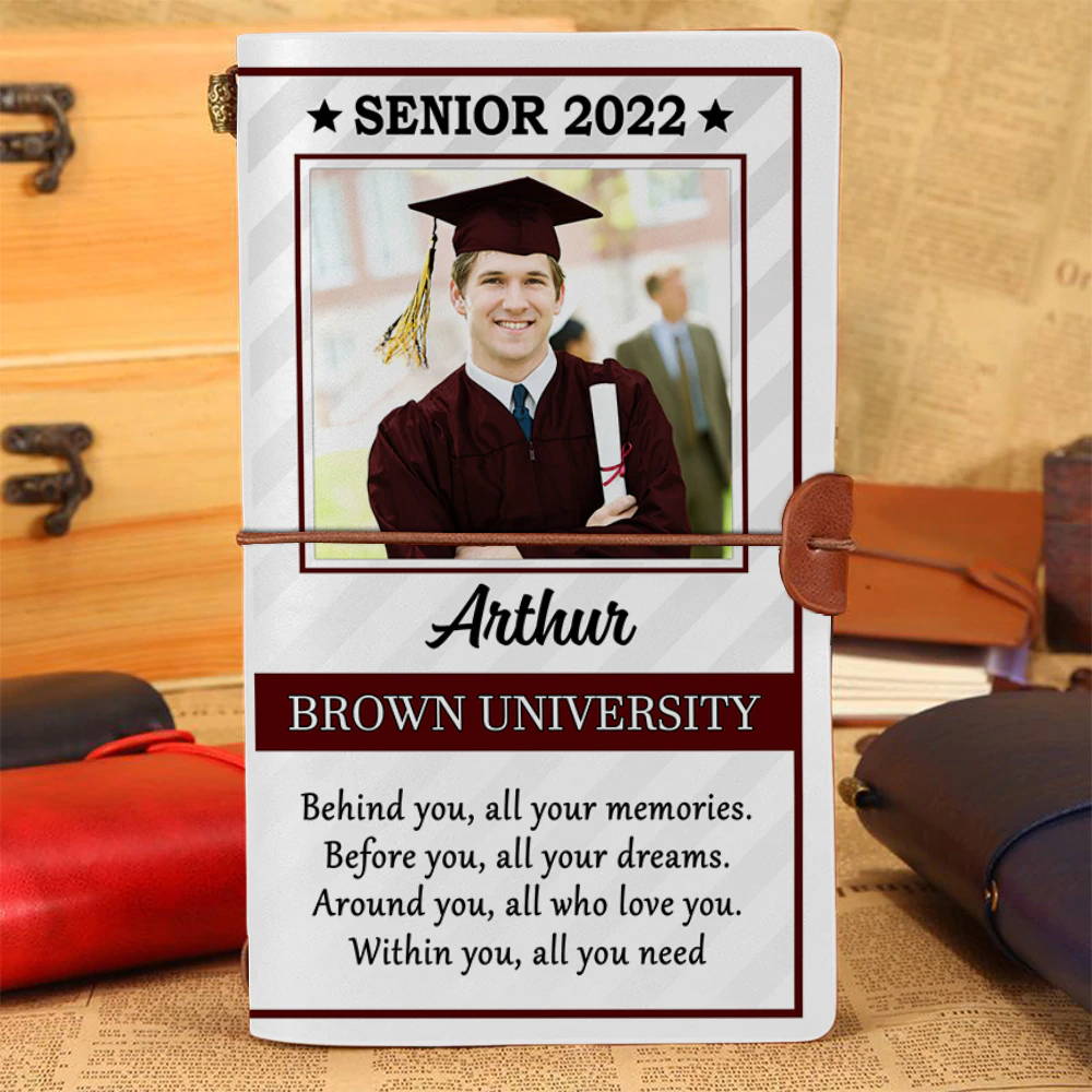 personalized graduation journal