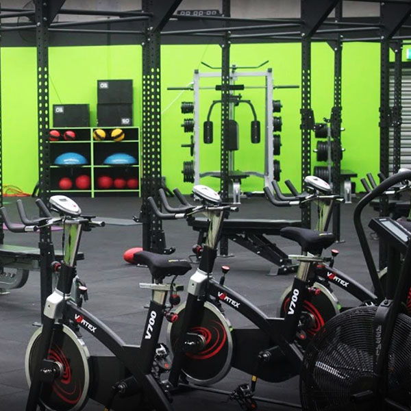 Just Lift Fitness gym fitout