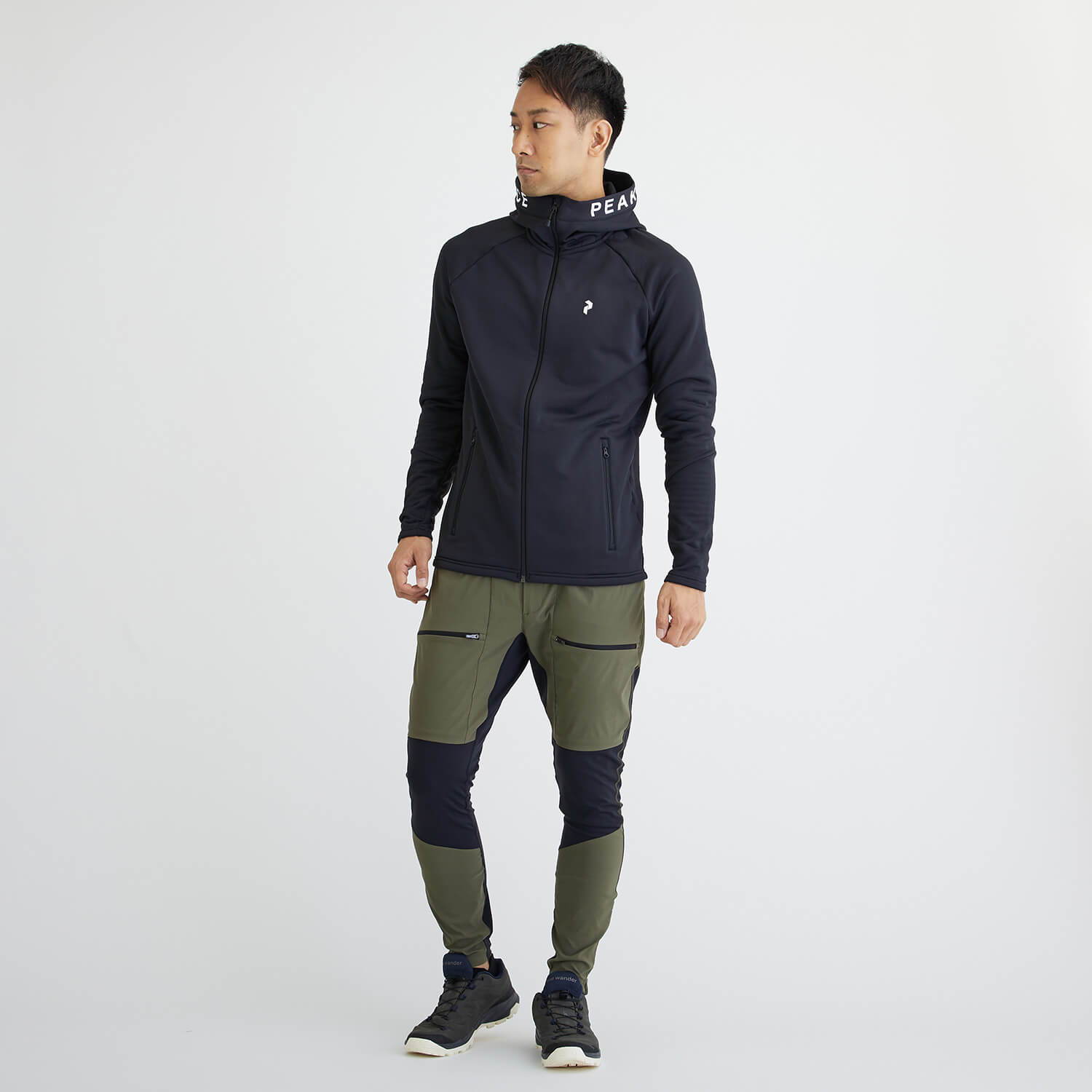PeakPerformance（ピークパフォーマンス）/ライダージップフード/ブラック/MENS