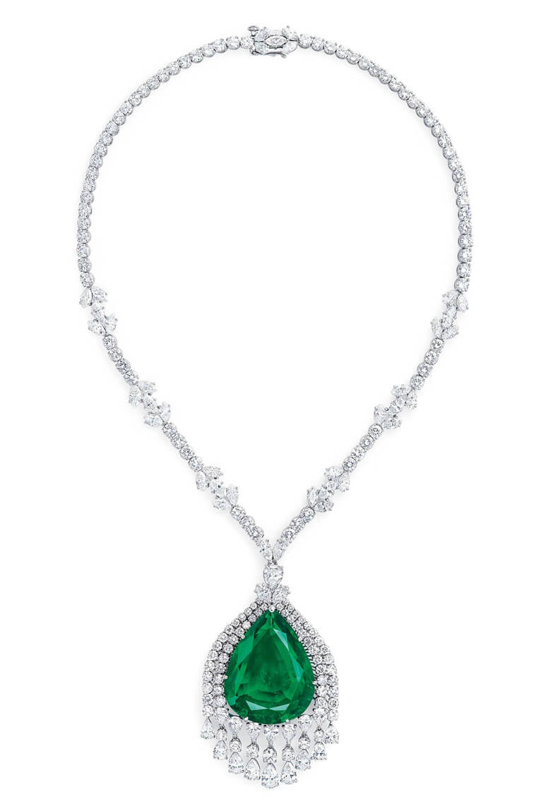 catherine the great's emerald necklace