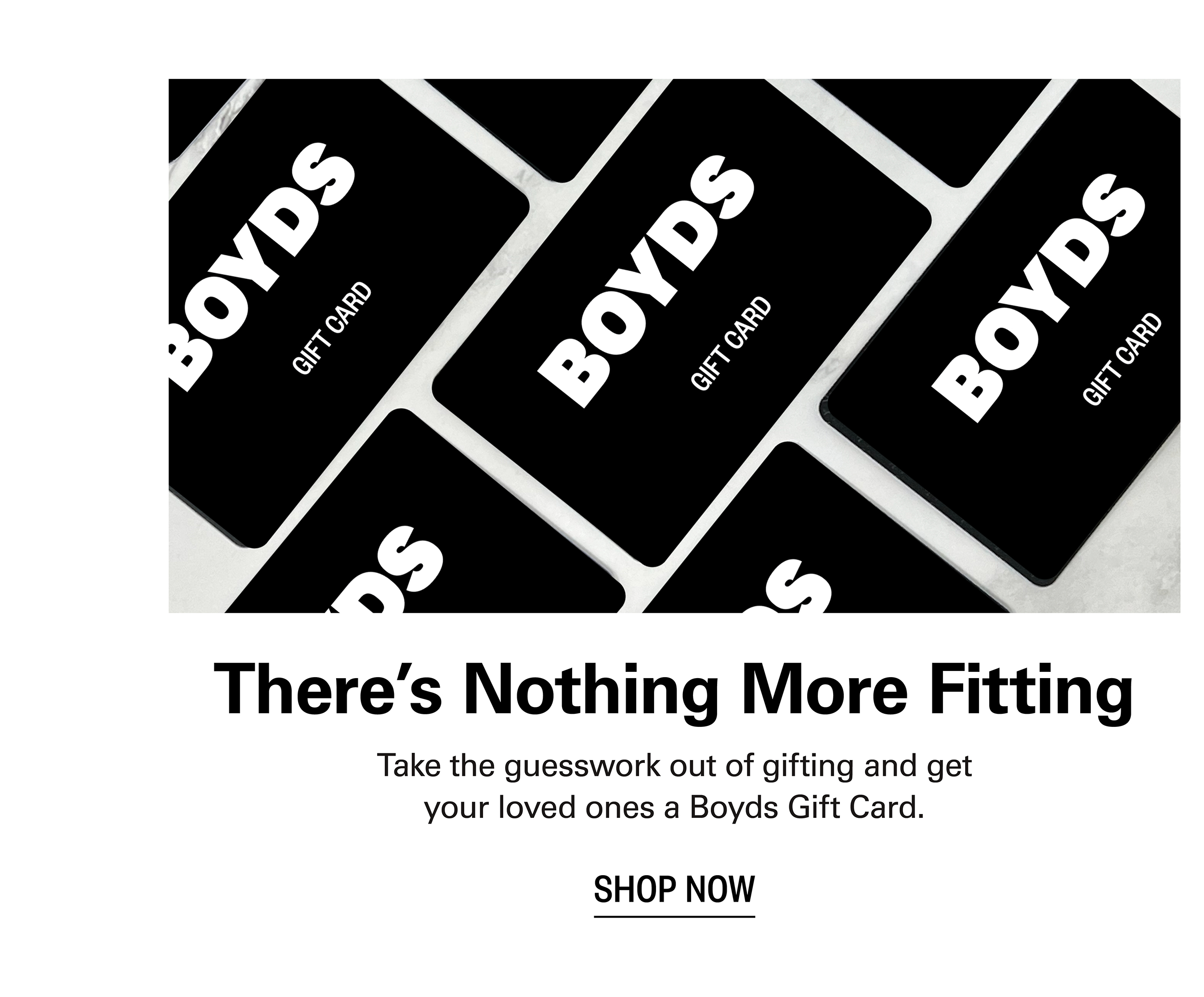 Boyds Gift Cards
