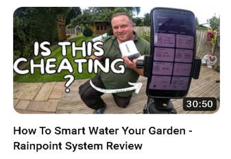 How To Smart Water Your Garden - Rainpoint System Review