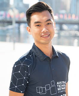 ATN Solar Car Team short sleeve sublimated polo shirt by Valour Sport