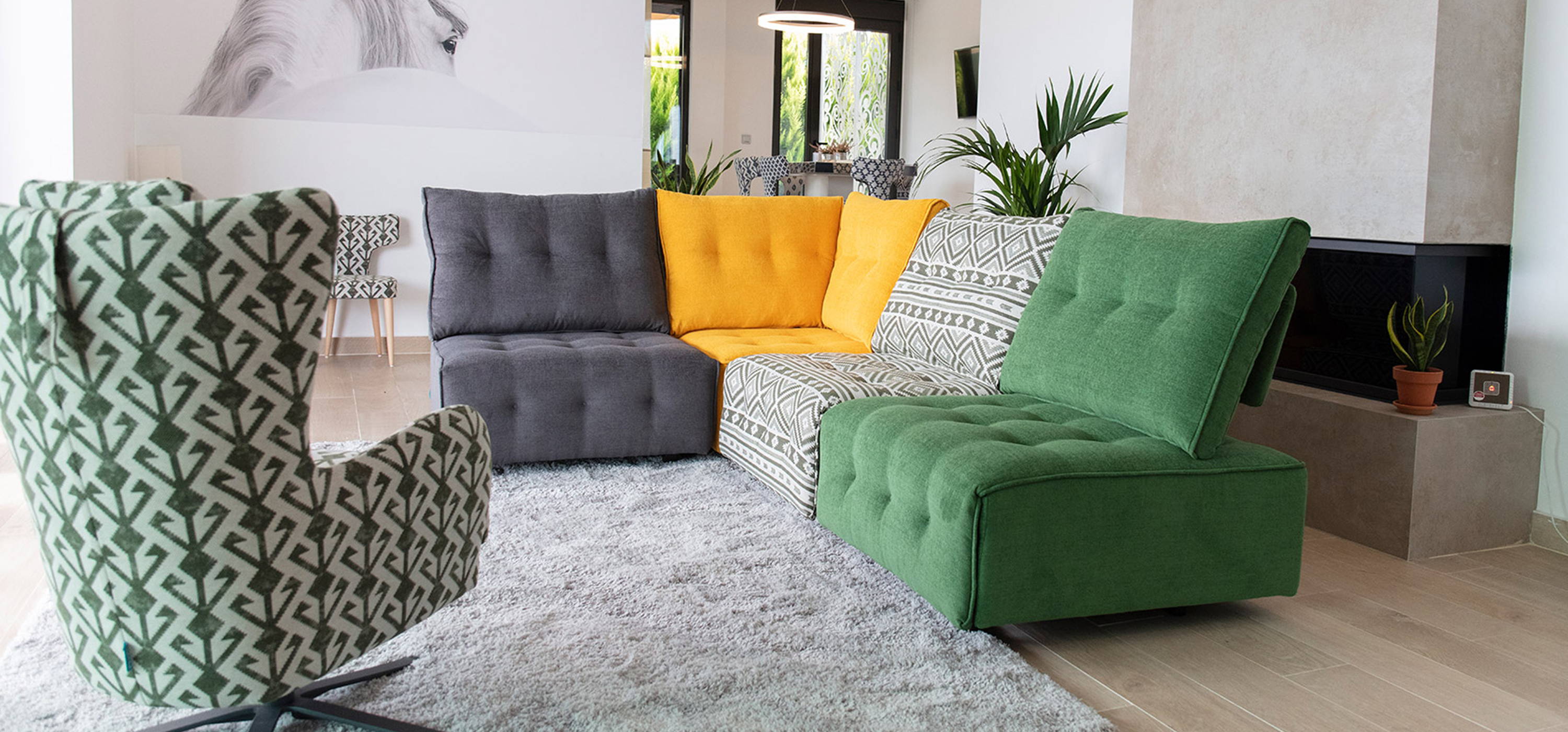 Fama Modular Sofas