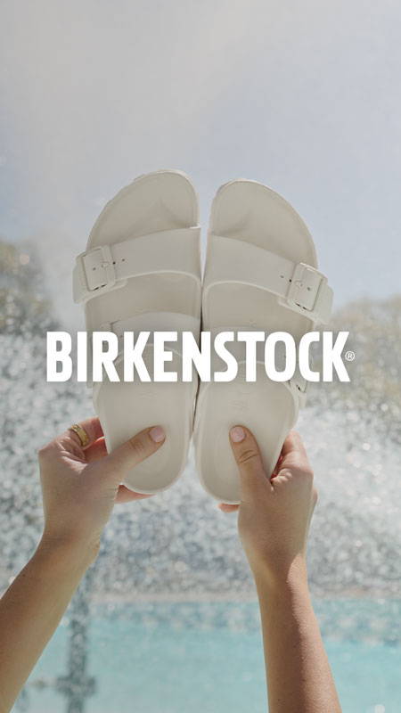 Birkenstock eva Silber