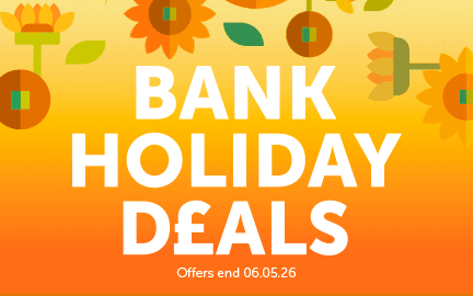 Bank holiday deals 